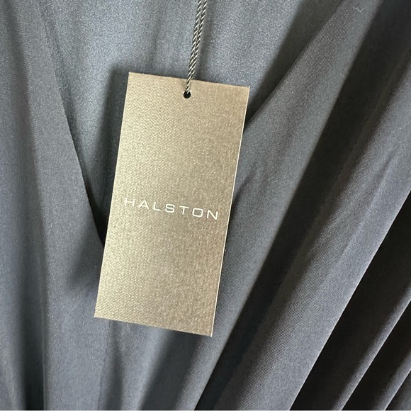 NWT Halston Cobey Jersey Dress - Picture 10 of 10